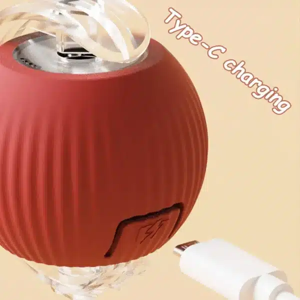 Electric Cat Ball Toys Automatic Rolling Ball Faux Tail Rechargeable Smart Pet Interactive Toy Dog Cat Training Imitate Mouse 5