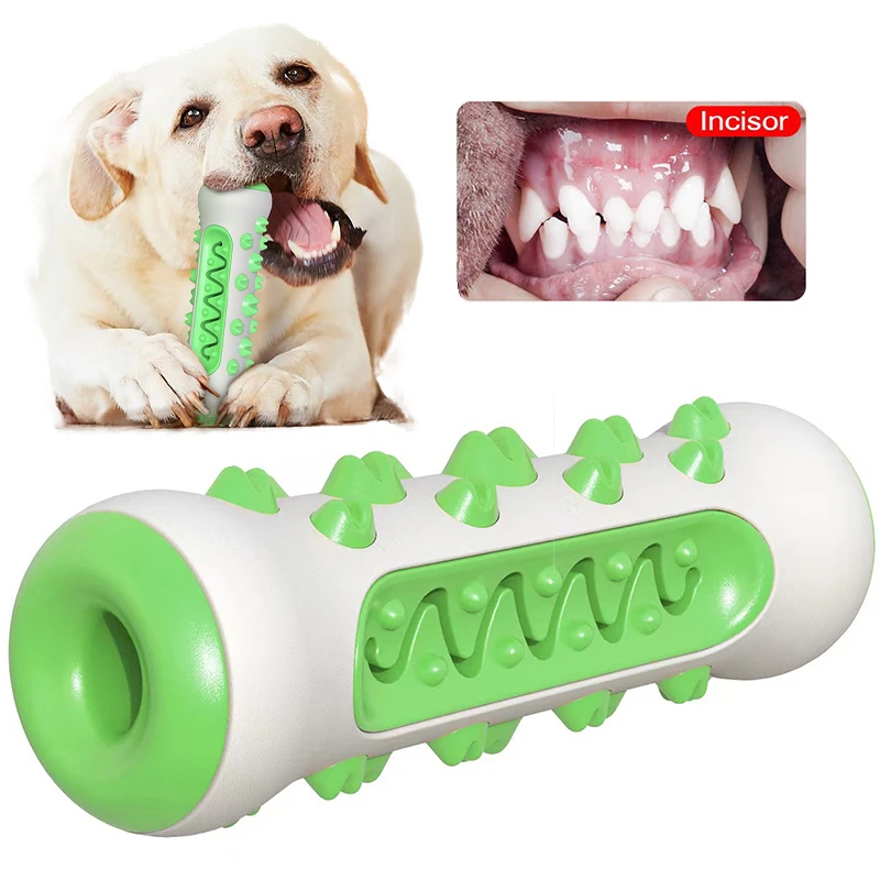 Rubber Dog Molar Toothbrush Toys Chew Cleaning Teeth Safe Puppy Dental Care Soft Pet Cleaning Toy Supplies Pet accessories 1