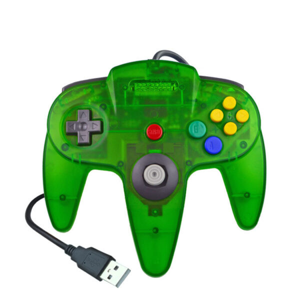 USB N64 Computer Handle PC Computer Handle N64 Game Handle N64 Handle - Image 6