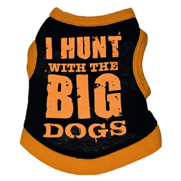 Pet Dog Cosy Summer Vest Clothes Sports Style Big Letters T-shirt Tops Apparel Puppy Dog Clothing Dog Shirt Vest Pet supplies 2