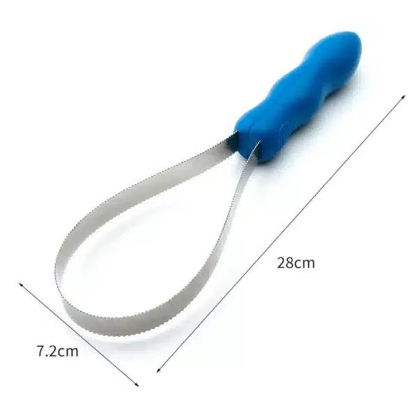 Horse Grooming Comb Equestrian Brush Scraper Nonslip Curry Comb for Animal Cattle All Dogs Types Curry Combo Sweat Scraper 5