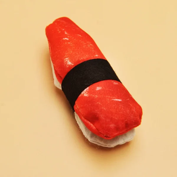 Simulation Catnip Sushi Shape Cat Toy 4