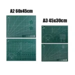 A2 A3 3mm Thick PVC Cutting Mat Pad Double-sided Patchwork Cut Pad Patchwork Tools Manual DIY Model Tool Cutting Board 1