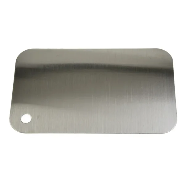 304 Stainless Steel Chopping Board Double-sided Thickened Rectangular Heavy Duty Cutting Board For Kitchen Kneading Dough Board 2