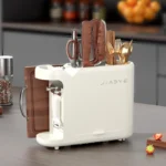 Multifunction Knife Holder Cutting Board Stand Knife Stand Household Holder Knife Desktop Stand Kitchen Tool Utensil Organizer 1