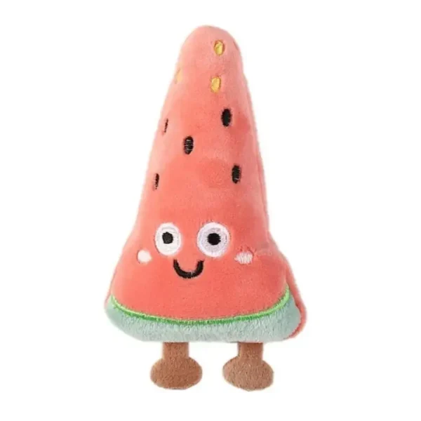 Pet Toys Cartoon Cute Bite Resistant Plush Toy Pet Chew Toy for Cats Dogs Pet Interactive Supplies Pet Partner Puppy Accessories 5