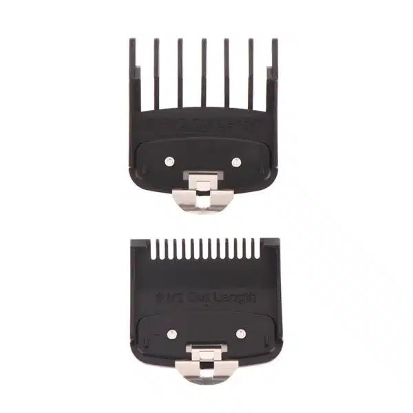 2pcs/lot Hair Clipper Guide Comb Cutting Limit Combs Standard Guards Attach Parts Electric Clippers Accessories 1.5mm + 4.5mm 2