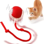 Automatic Rolling Ball Interactive Ball Cat Toys Pet Supplies Electric Dog and Cat Training to Imitate Rat Rechargeable Products 1