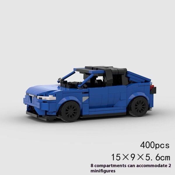 Car Small Particle MOC Building Blocks Toy - Image 5