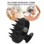 Silicone Scalp Massage Comb - Soft Hair Washing Brush for Growth, Shampoo & Shower, Gentle Scalp Massager for Hair Care 1