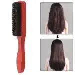 Professional Salon Teasing Back Hair Brushes Boar Bristle Wood Slim Line Comb Hairbrush Extension Hairdressing Styling Tools DIY 1