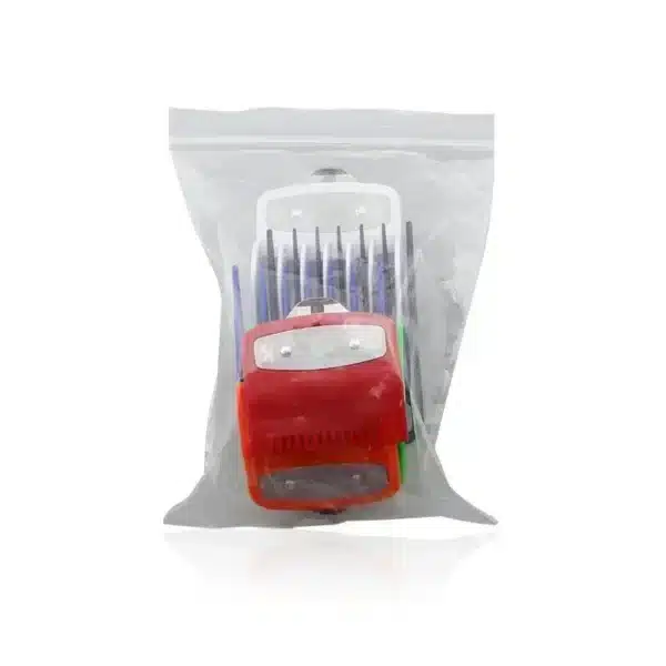 8pcs/10pcs universal hair clipper limit comb guide attachment set for wahl clippers hair clipper combs hair cutting guide comb 6