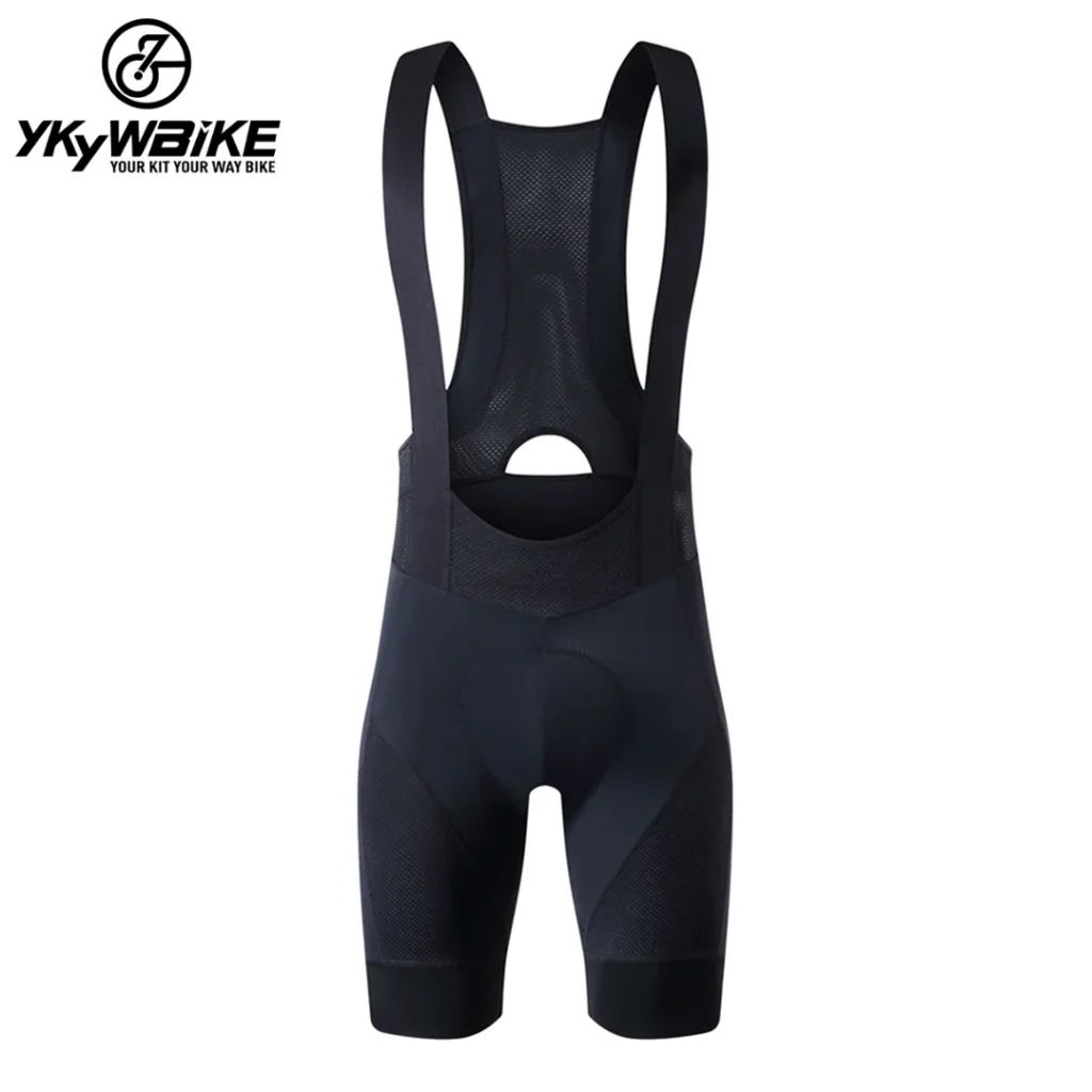 YKYWBIKE Cycling Bib Shorts Men Outdoor Wear Bike Ride 6 Hours Padded Riding Bib Tights Bicycle Men's Cycling Clothing Mtb Short 1