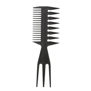3-In-1 Plastic Combs Thin Wide Tooth Detangling Hair Comb for Women Anti-static Comb for curly hair Hairdressing Styling for Men 1