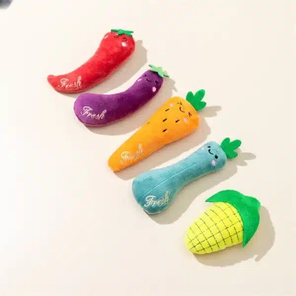 Cats Toy with Catnip Plush Cat Toys for Kitten Teeth Grinding Thumb Pillow Chewing Toy Claws Thumb Bite Pet Accessories 4