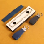 Leather Cut Die for Key Chain Cutter Punching Mold DIY Keychains, Hand Made Decorations Unibody Key Ring Template Cutting Board 1