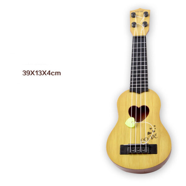 Ukulele emulated musical instrument mini ukulele - Image 3