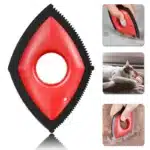 4 Modes Pet Hair Remover Comb Brush Dog Cat Hair Detailer Cleaning Tool Carpet Sofa Cloth Car Seat Rubber Reusable Pet Combs 1