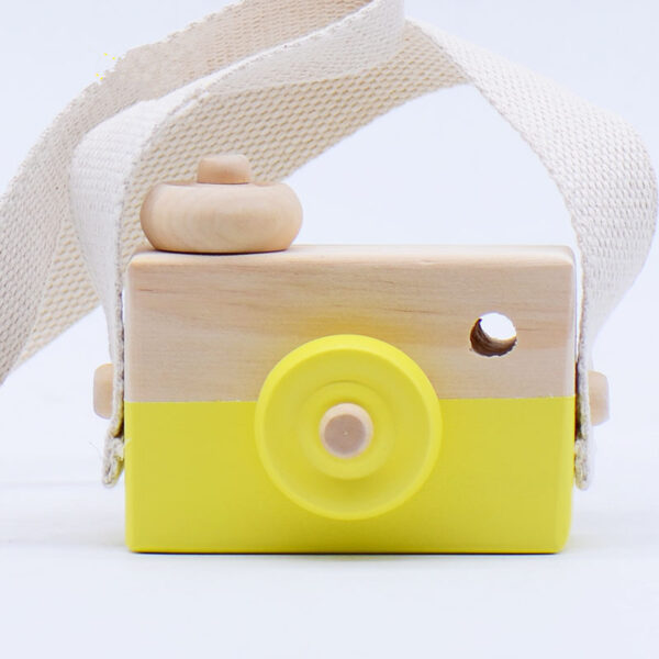 Cute Wooden Toys Camera Baby Kids - Image 9