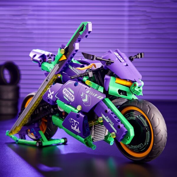 Small Particle Puzzle Assembled Building Block Toys - Image 4
