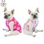 (2pcs per pack) CuteBone Dog Shirts Soft Pet Clothes Breathable Summer Vest for Small Puppy and Stretchy Cat Apparel 1