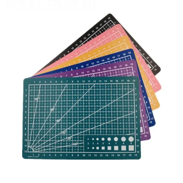 A3 A4 A5 PVC Cutting Mat Cutting Board Workbench Patchwork Sewing Manual DIY Engraving Double-side Pad Leather Craft Tool 4