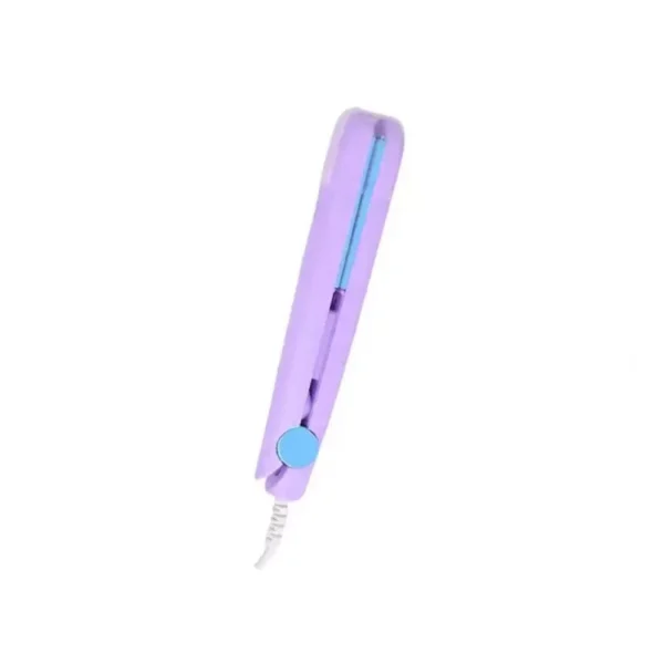 Curly Hair Styling Hair Straightening Comb Even Heat Distribution No Damage To Hair Styling Clips Mini Hair Straightening Irons 6