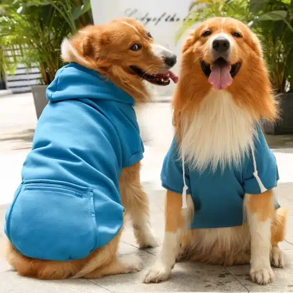 Dog Winter Coat  Pet Jacket Plaid Reversible  Vest Cold Weather Dog Clothes Pet Apparel for Small Medium Large Dogs 2