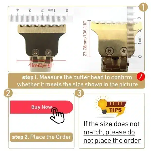 for T9 1/2/3/6/9/12 mm Professional Hair Trimmer Limit Comb Universal Guards Hairdresser Hair Cutting Guide Barber Accesories 3