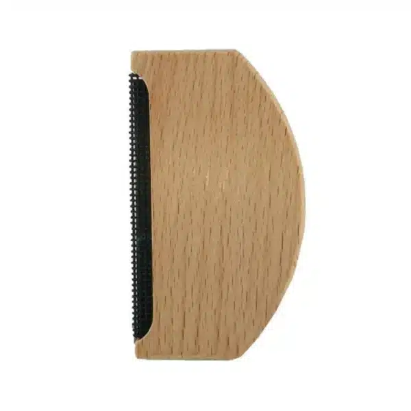 Lint Fur Remover Wooden Epilator Cashmere Sweater Clothes Fluff Fabric Shaver Pilling To Pompom Portable Cleaning Comb Brush 2