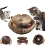 Magic Cat Toy Interactive Cats Ball Toys Kitten Game Training Stuff Fun Multiple Shapes Corrugated Paper Cat House Pet Supplies 1