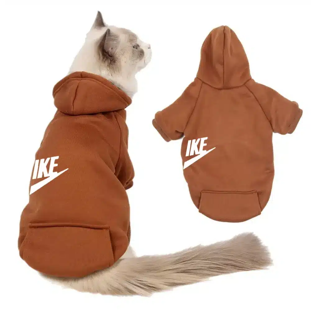 Clothes for Cats Pet Clothes Cat Coat Jacket Dog Clothes For Small Dogs Cats Hoodies Pet Outfits Solid Cat Clothing Pet Apparel 1