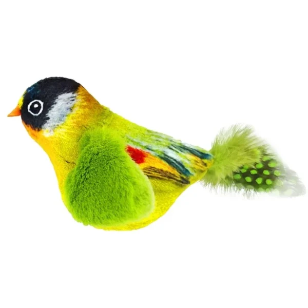 Toy Indoor Interactive Birds Toy for Cat Chasing Teasing Toy 5