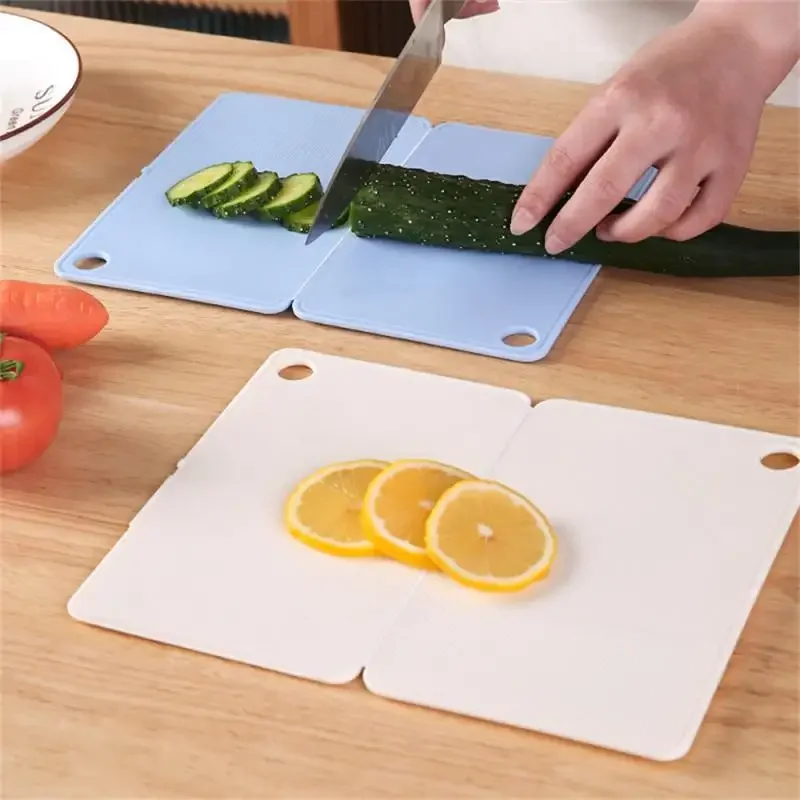 1PC Fold Durable Cutting Board Non-slip Vegetable Fruit Chopping Board for Home Kitchen Camping Cuttingboard Easy To Clean Carry 1