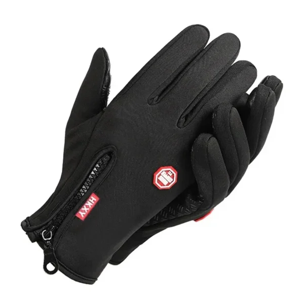 Outdoor Cycling Gloves, Bicycles for Warmth and Anti Slip in Autumn and Winter 5