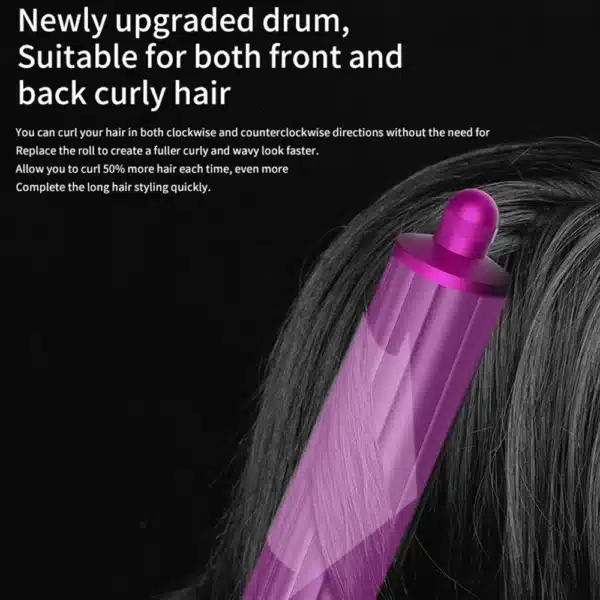 Hair Styler Nozzle For Dyson Airwrap HS01 HS05 Sencicimen X9 Hair Dryer Accessories Multi Hair Curler Hard Soft Smoothing Brush 4