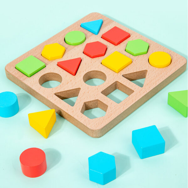 Geometric Shape Building Block Battle Game - Image 4