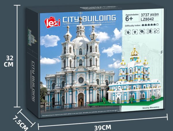 Building Block Children's Puzzle Assembled Toys - Image 6