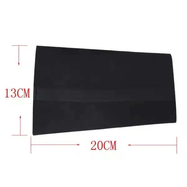 Tourbon Hunting Accessories Gun Comb Cheek Rest Raiser Gun Buttstock Non-slip Cover Neoprene Slip On w/ 3 Pads Inserts 4