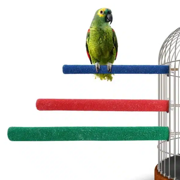 Pet Paw Grinding Stick Bird Parakeet Parrot Toy Bird Toy Grinder Grinding Rod Gripper Pet Supplies Bird Grinding Claw Toys 2