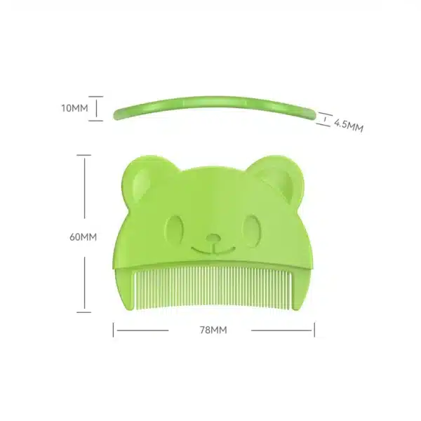 New Baby Care Accessories Fetal Head Fat Comb Infant Bathing Soft Comb Newborn Hair Cleaning Supplies Infant Comb Head Massager 6