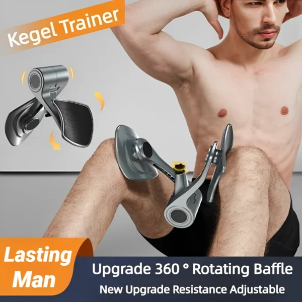 Kegel Fitness Equipment Home Exercise Pelvis Pelvic Muscle Trainer Buttock Equipments For Men Floor Exerciser - Strengthen 1