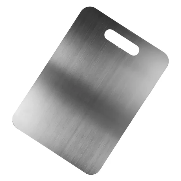 304 Stainless Steel Chopping Board Double-sided Thickened Rectangular Heavy Duty Cutting Board For Kitchen Kneading Dough Board 3