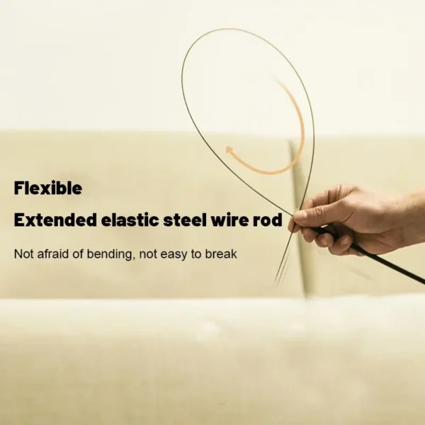 Upgraded Epoxy Sucker Steel Wire Long Rod Feather Cat Teasing Stick Cat Self Hi No Harmful Ingredients 5