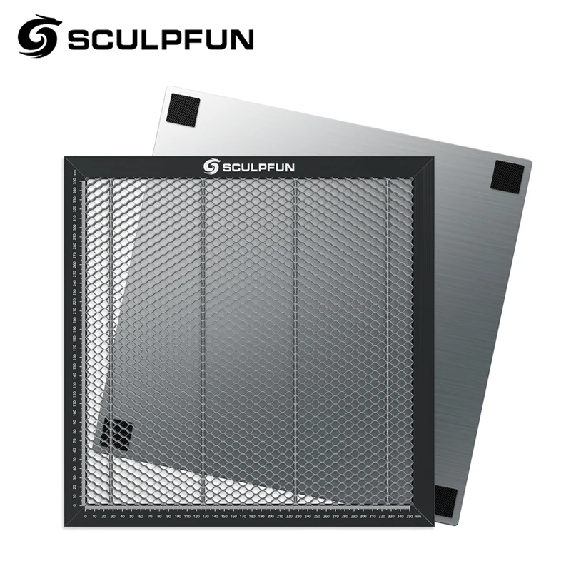 SCULPFUN S9 Laser Cutting Honeycomb 400x400mm Working Table Board Steel Panel Platform for CO2 Diode Laser Engraver Cutting 1