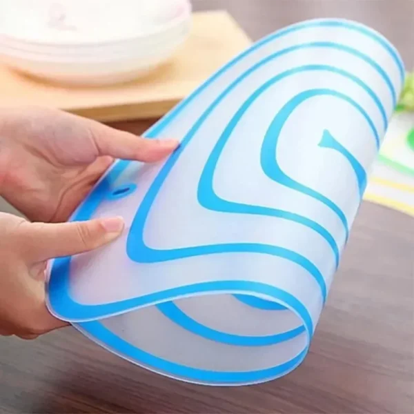 Kitchen Non-slip Chopping Blocks Flexible Cutting Board Plastic Cutting Boards Classification Chopping Board Kitchen Tool 4
