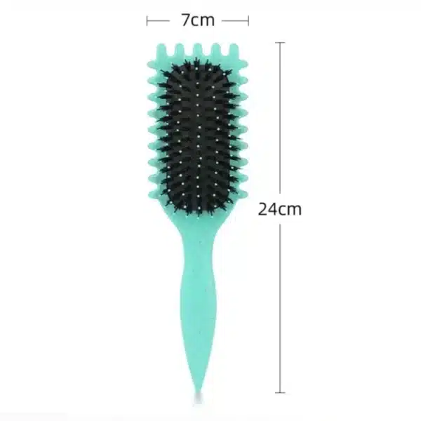 Women's Hair Comb Hollow Shaped Curly Hair Comb Multi Functional Scalp Massage And Anti-static Fluffy Hair Brush Hairstyle Tools 6