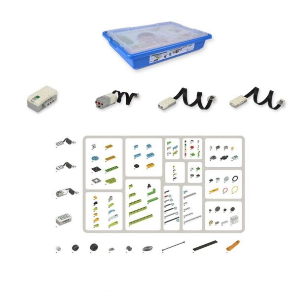 Wedo20 Building Blocks Programmable Scratch Educational Robot - Image 7