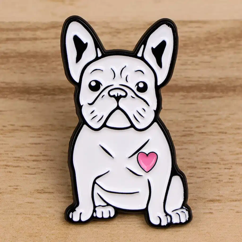 Cute Pet Dog Enamel Pin Badges on Backpack Brooches for Women Men Lapel Pins Animal Jewelry Cosplay Accessories Toys Gift 1