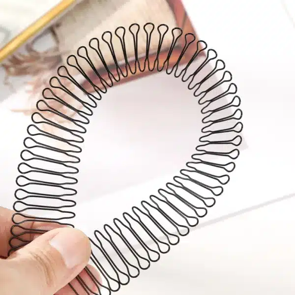 AWAYTR Women Invisible Broken Hair Hairpin Adult Tiara Tools Roll Curve Needle Bangs Fixed Insert Comb Styling Accessories 6